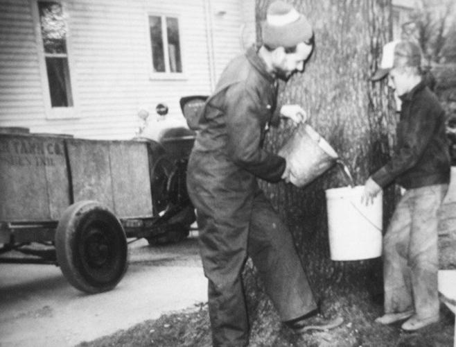 Reporter's question catalyst for creation of Wakarusa Maple Syrup