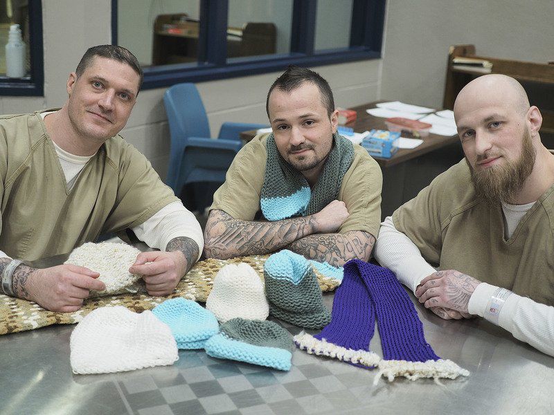 Elkhart County inmates crochet items for the needy Local News