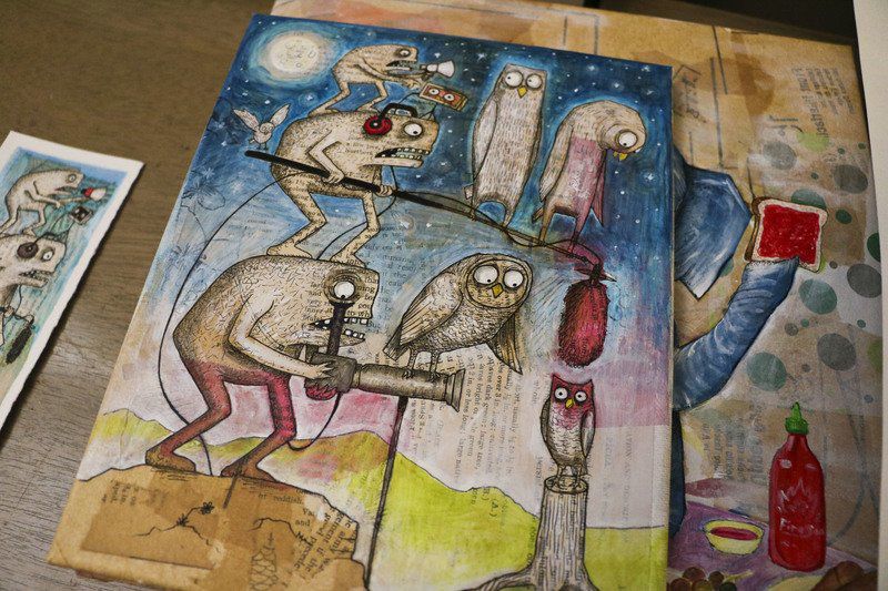 ARTIST SPOTLIGHT David Kendall on imagination and art Local News