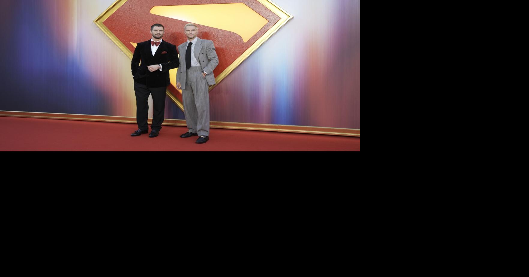 Britain Superman Fan Screening