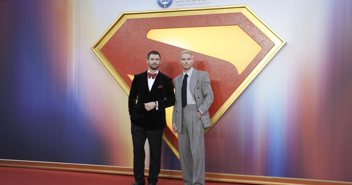 Britain Superman Fan Screening