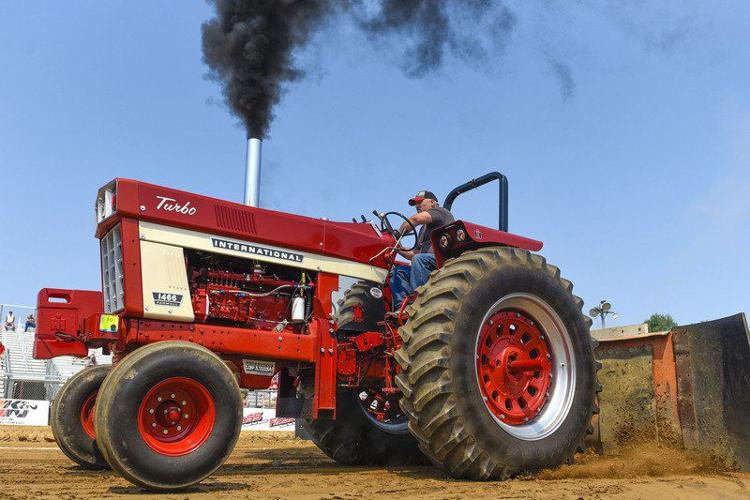 ELKHART COUNTY 4H FAIR Nappanee native has top pull in tractor event