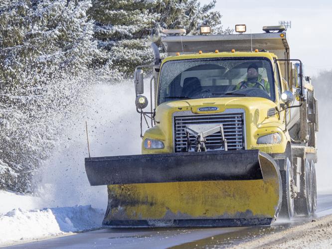 Snowfall creates very few problems News