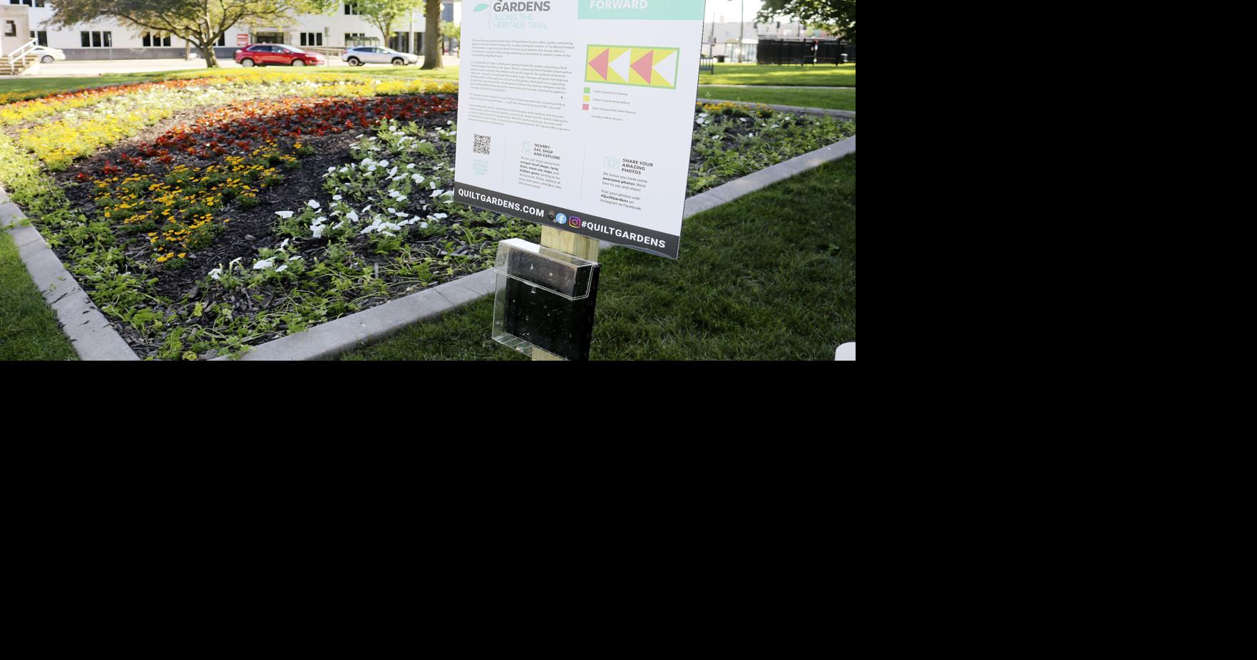 The Quilt Gardens open Saturday
