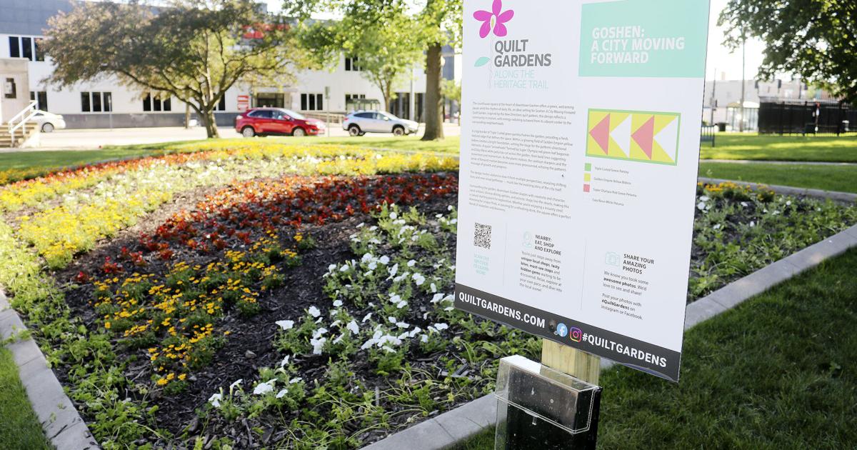 The Quilt Gardens open Saturday