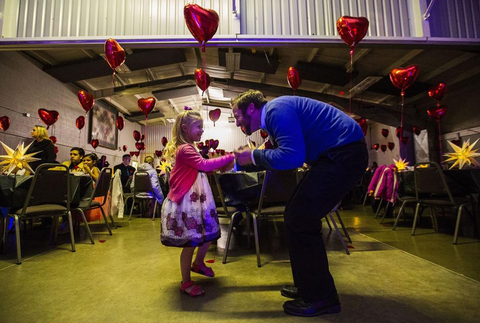 Daddy Daughter Valentines Dance Multimedia