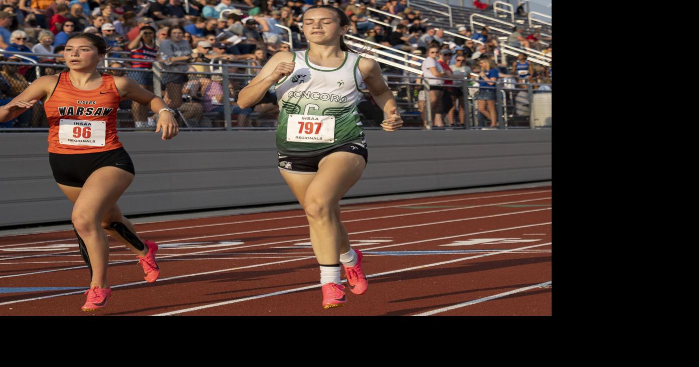 PREP GIRLS TRACK: Five area schools advance athletes to state | Sports ...