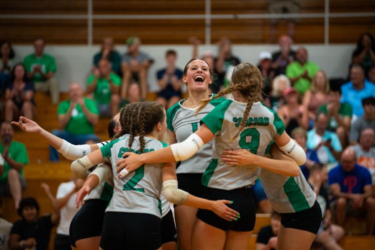 PREP VOLLEYBALL Plymouth comes back from set one loss to best
