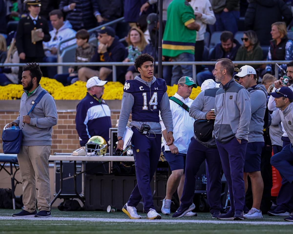 Navy at Notre Dame - Kyle Hamilton