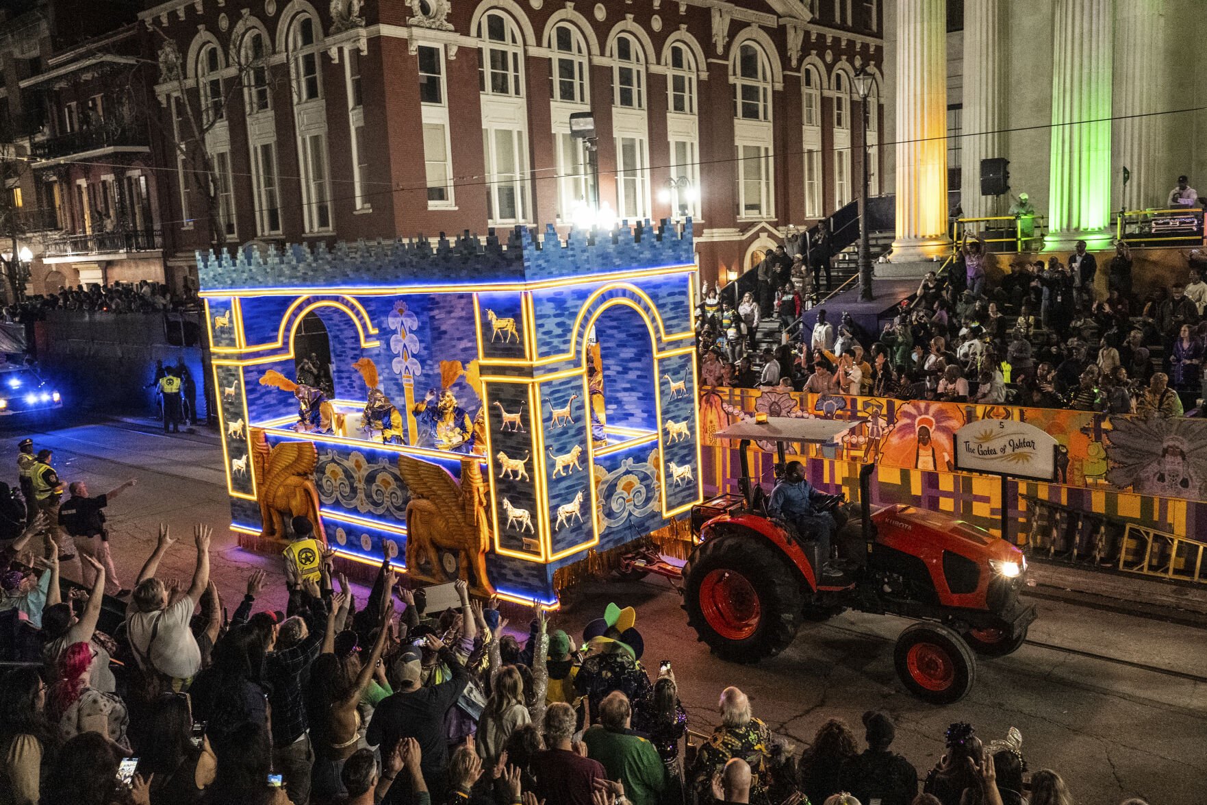 mardi gras parade feb 18 2025