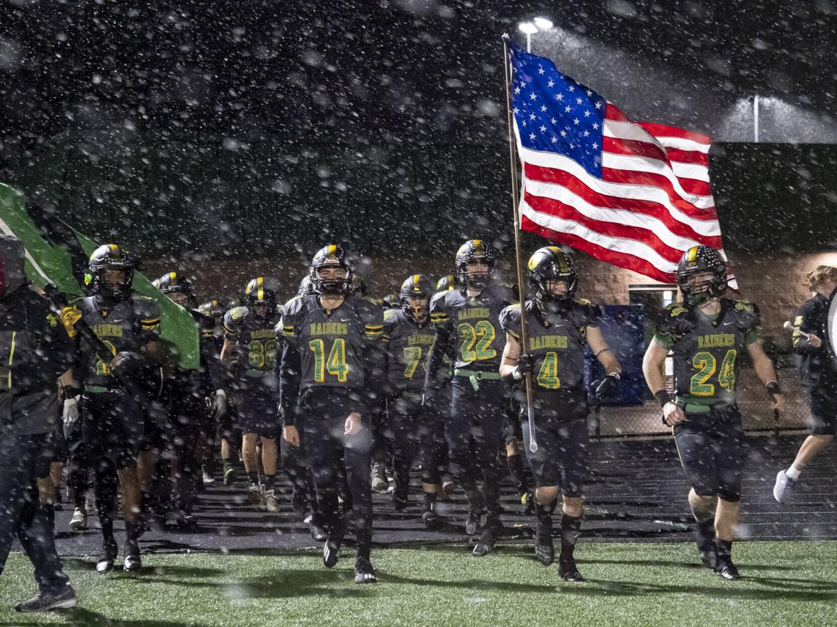 Northridge Matthew Rutledge flag run