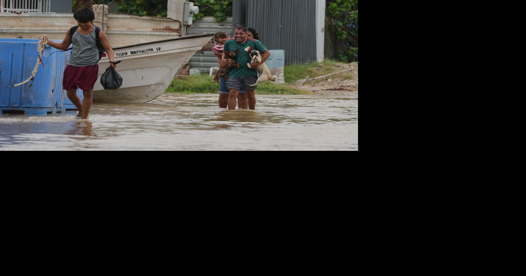 Mexico Extreme Weather Polo