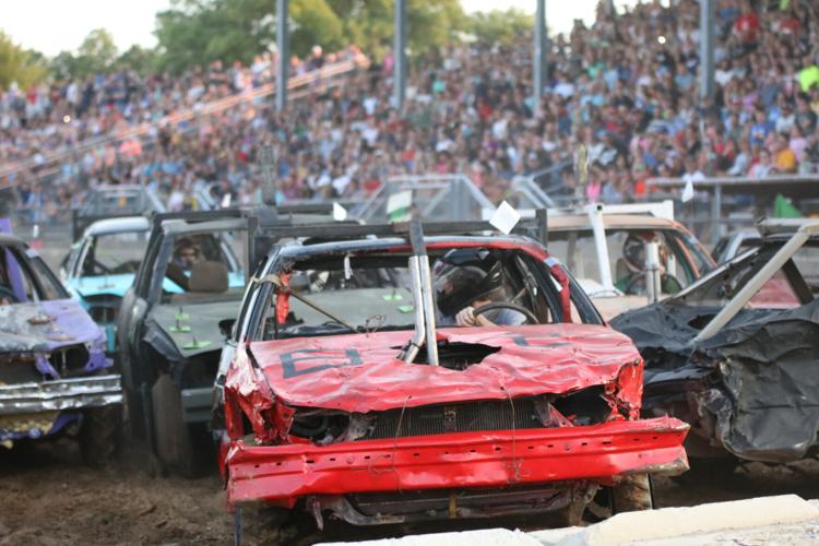 GALLERY: Demolition derby brings destruction to the 2022 Elkhart County ...