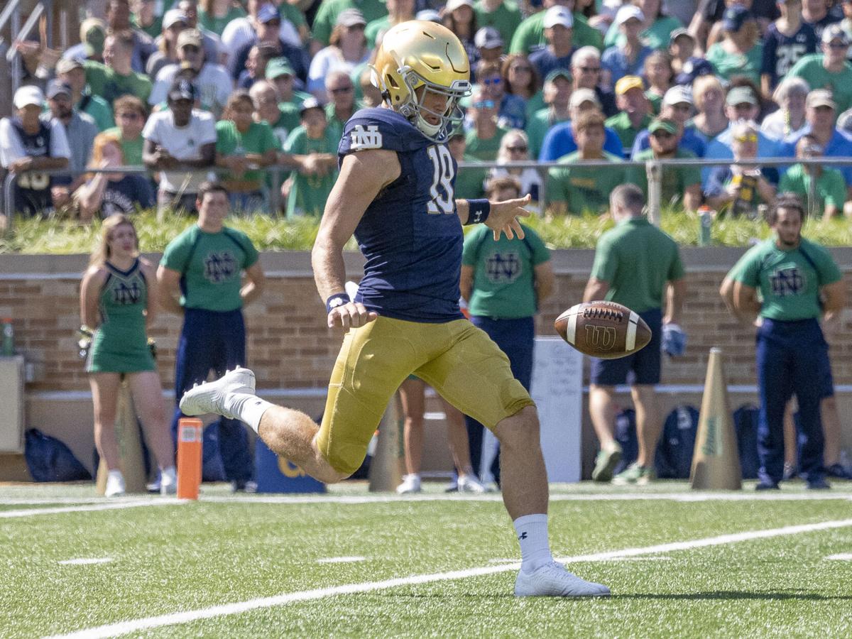 COLLEGE FOOTBALL: SEP 18 Purdue at Notre Dame - Jay Bramblett