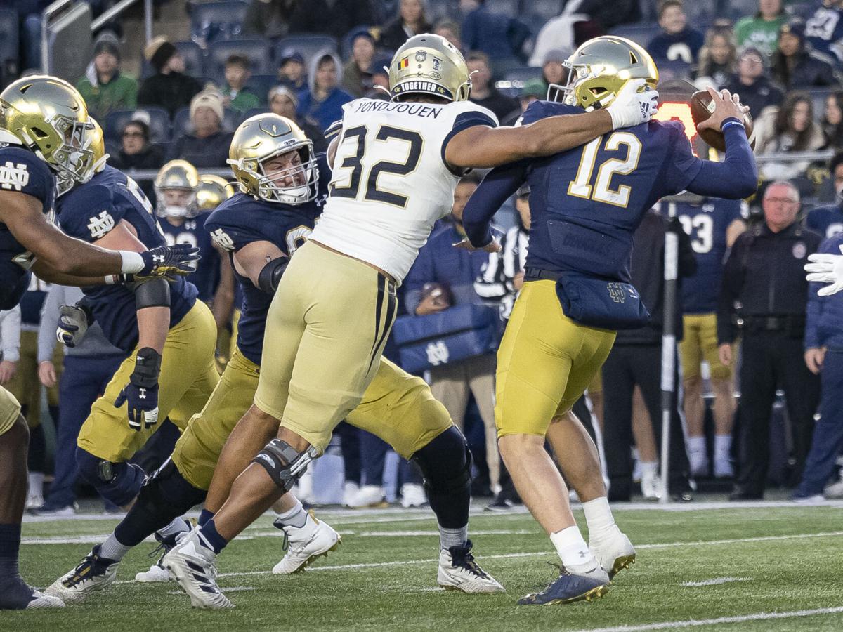 Notre Dame vs. Georgia Tech - GT defense