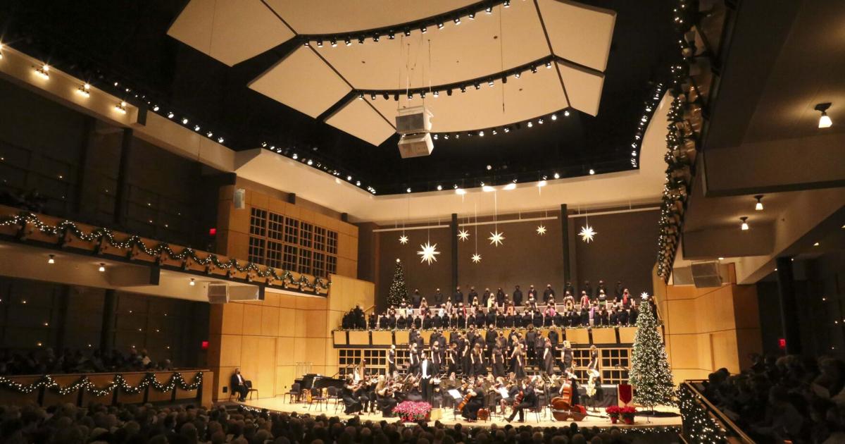 Festival Of Carols Goshen College 2025