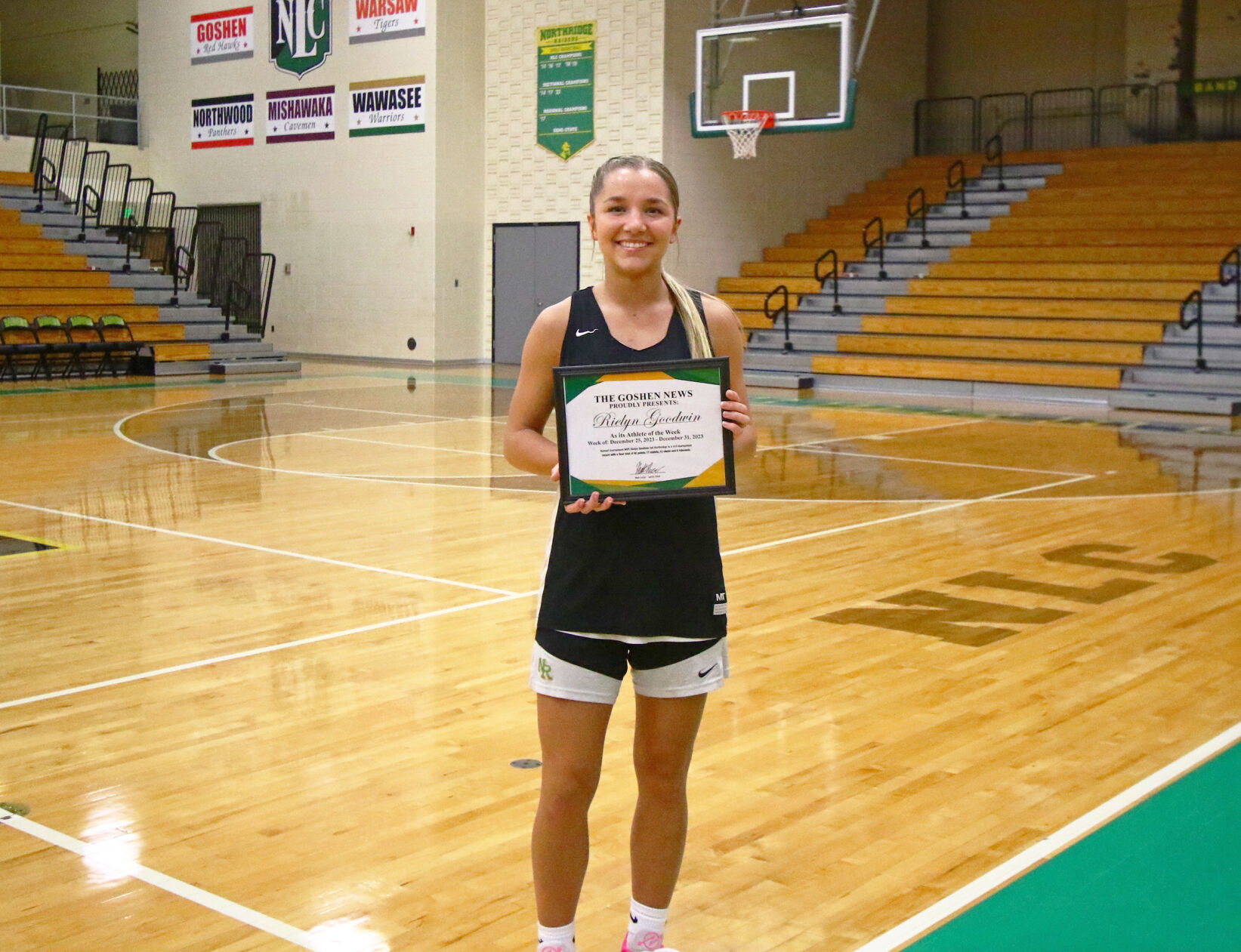TGN Athlete of the Week: Rielyn Goodwin