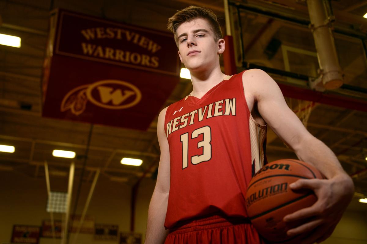 Boys Basketball Player Of The Year Elijah Hales Showed Off