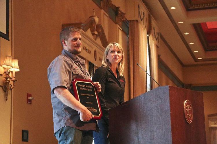 Elkhart Chamber of Commerce awards excellence at annual meeting Local