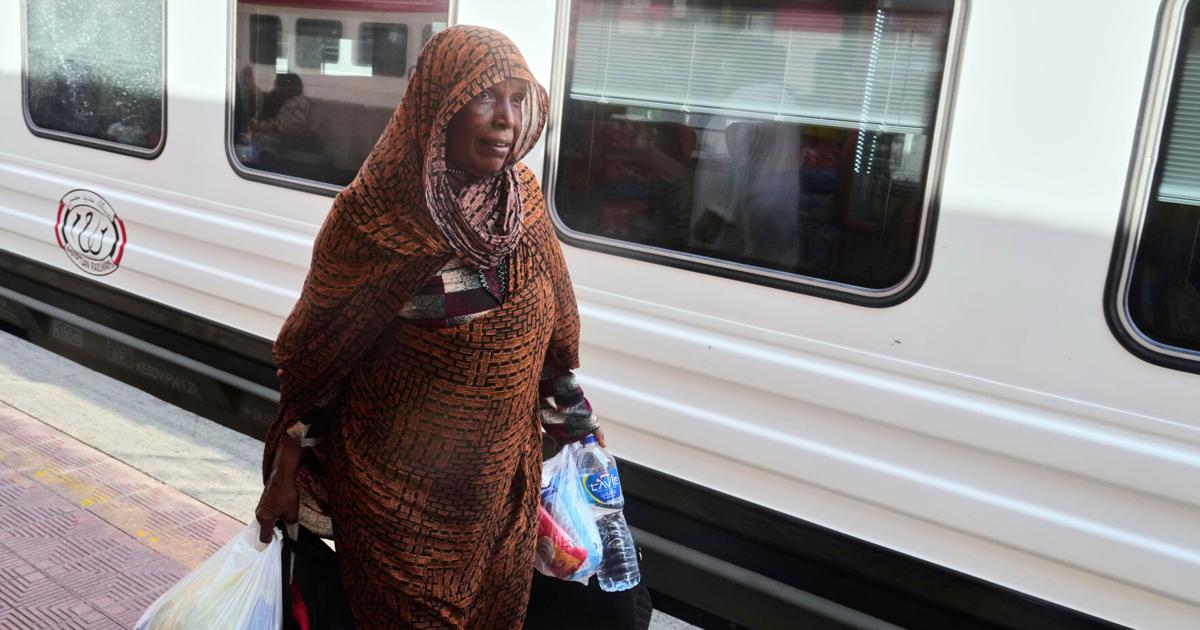 Egypt Sudan Return