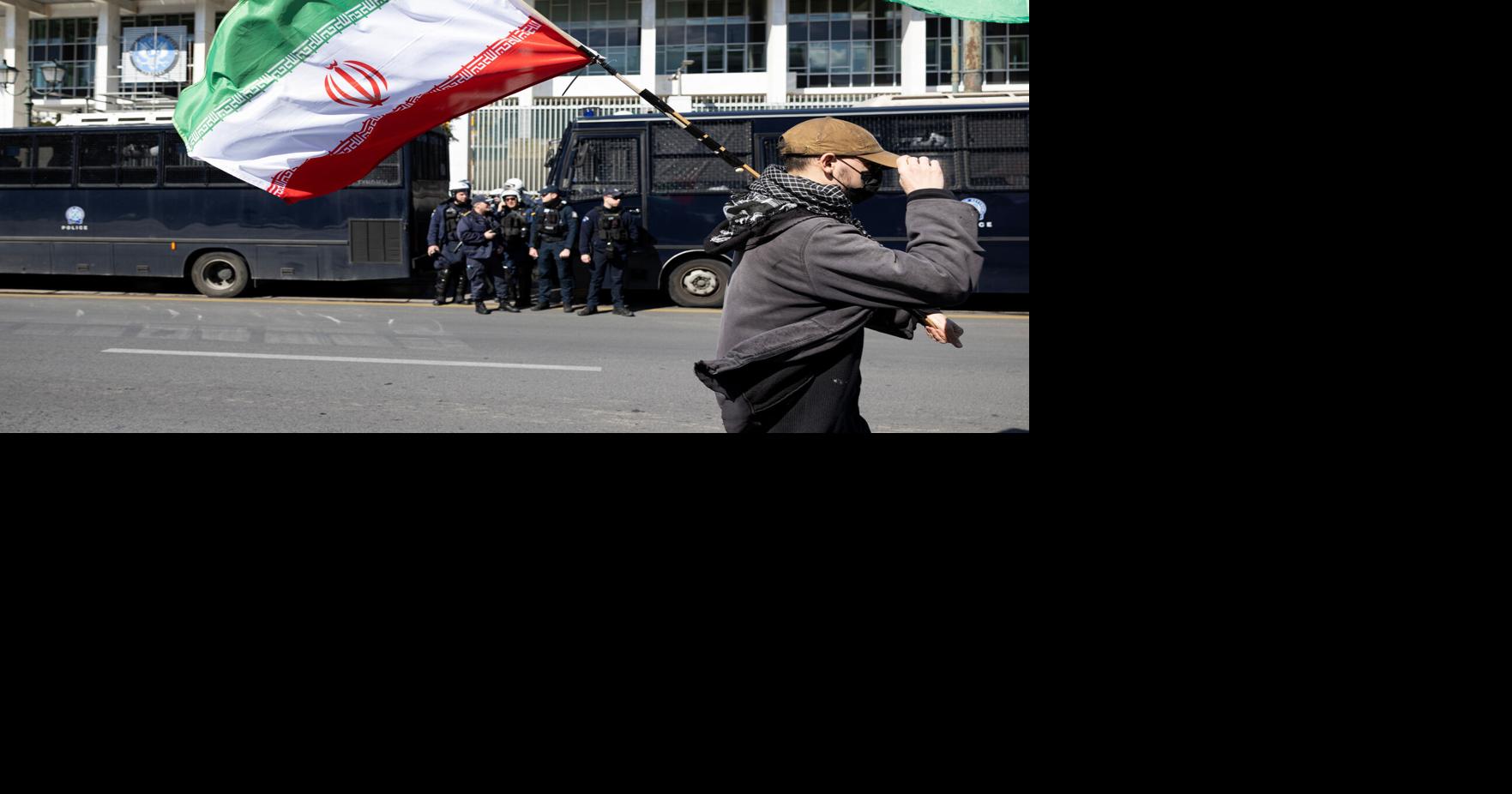 Greece Iran Israel US Protests