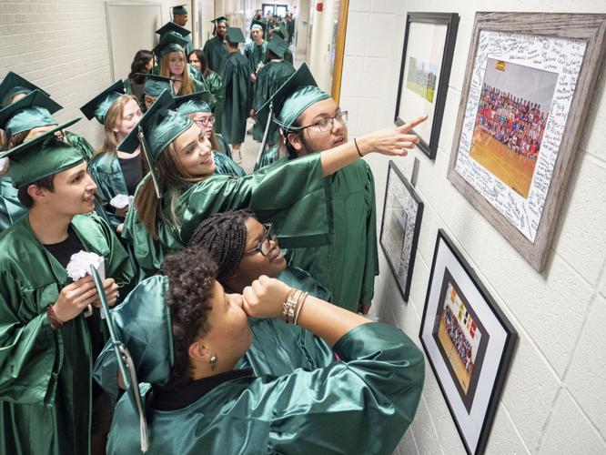 Seniors celebrate at Concord schools
