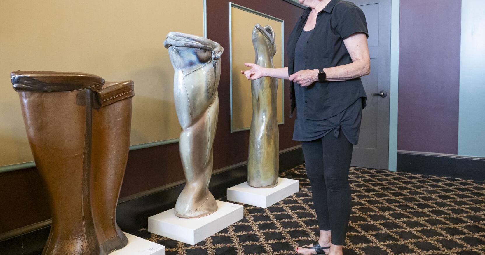Exhibit at Goshen Theater honors Dick Lehman, friends - Vimarsana News