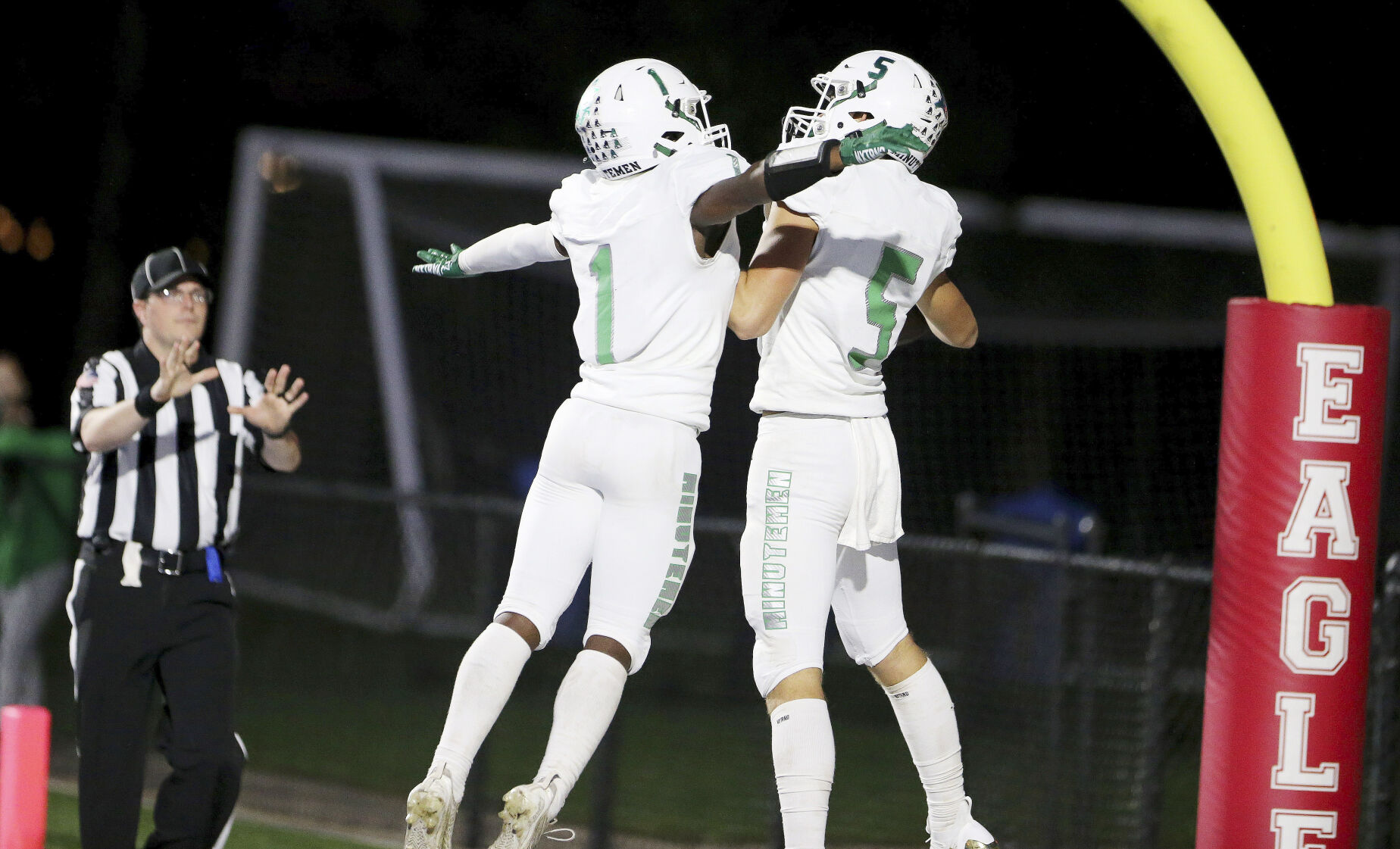 PREP FOOTBALL: Concord cruises by South Bend Adams