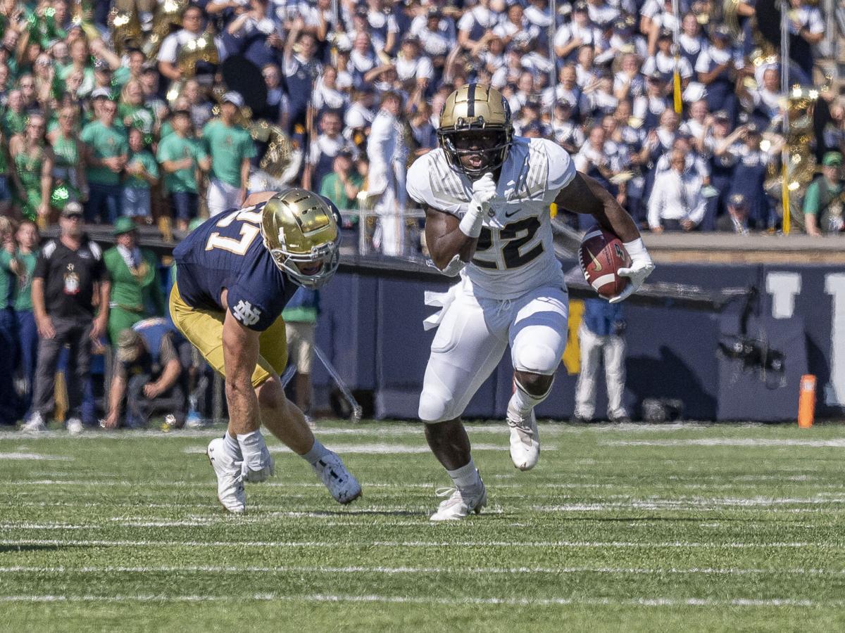 COLLEGE FOOTBALL: SEP 18 Purdue at Notre Dame - King Doerue