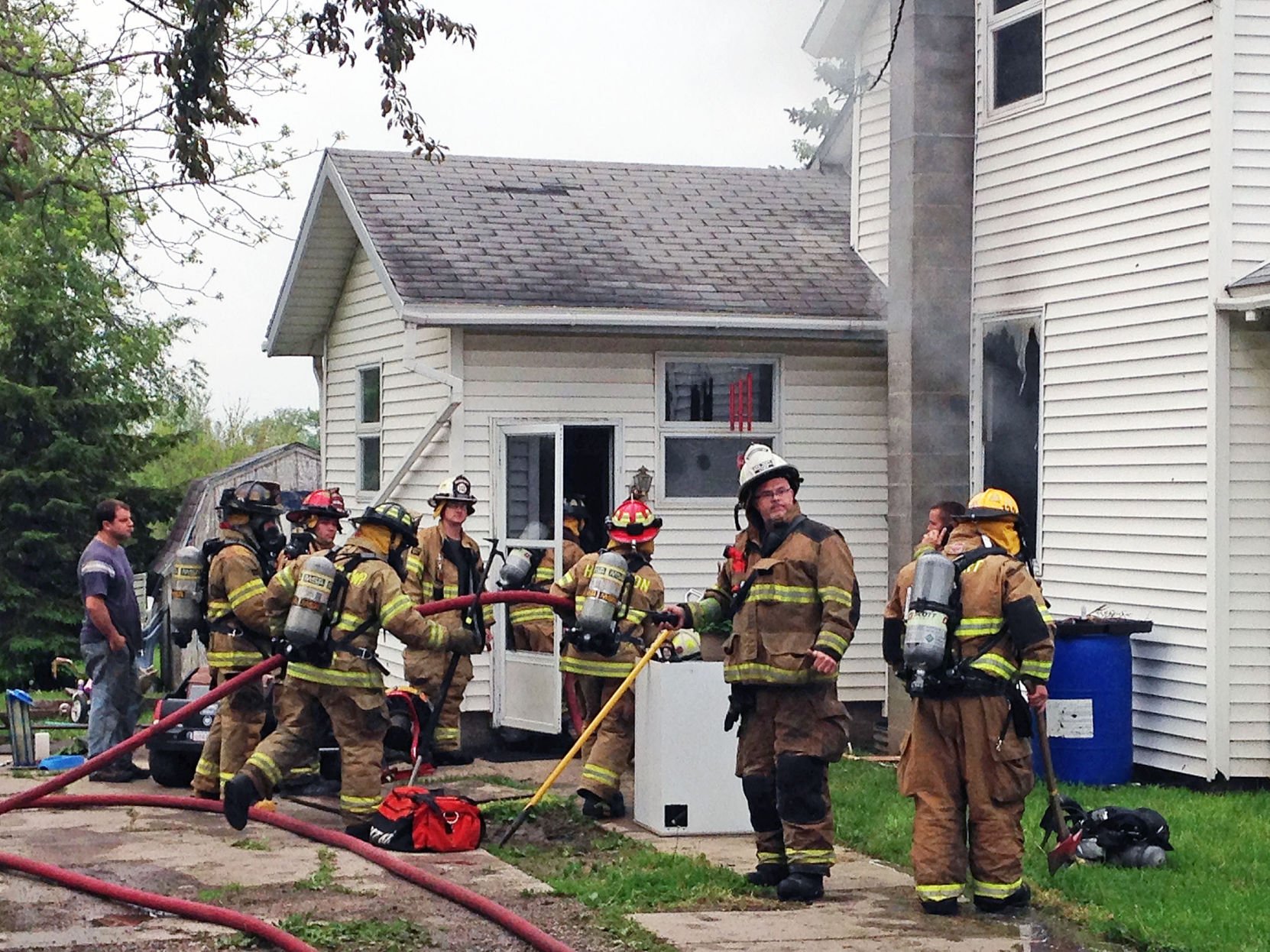 structure fire near me today