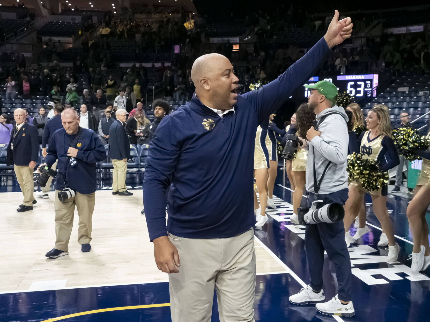 Notre Dame Basketball Signs Top20 Recruiting Class for 2024, Adds