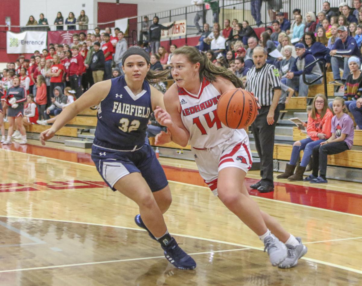 Prep Girls Basketball Goshen Scraps Way Past Fairfield Sports
