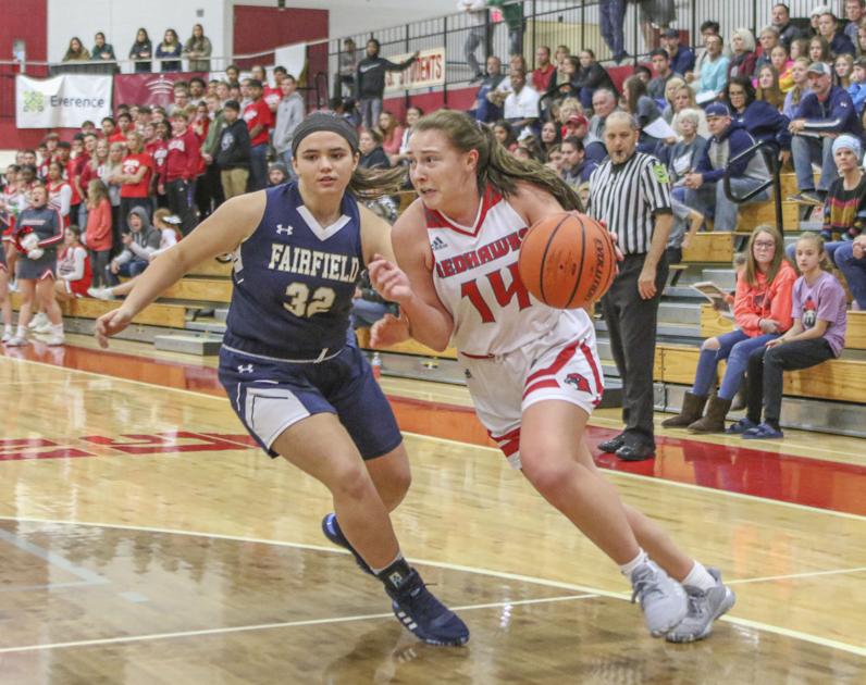 Prep Girls Basketball Goshen Scraps Way Past Fairfield Sports