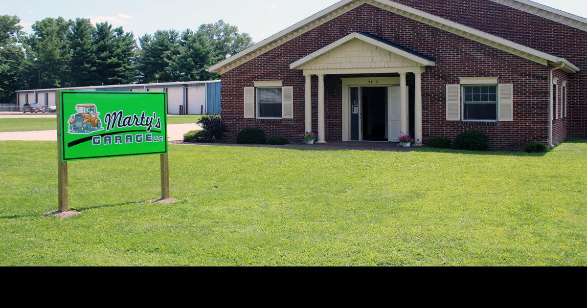 LOCAL BUSINESS Goshen mechanic opens his own garage Business