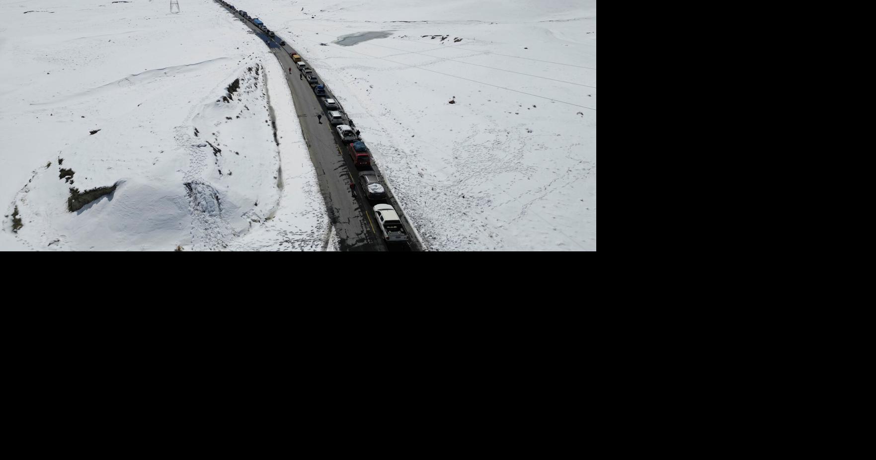 Bolivia Snowstorm