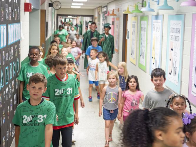 Seniors celebrate at Concord schools