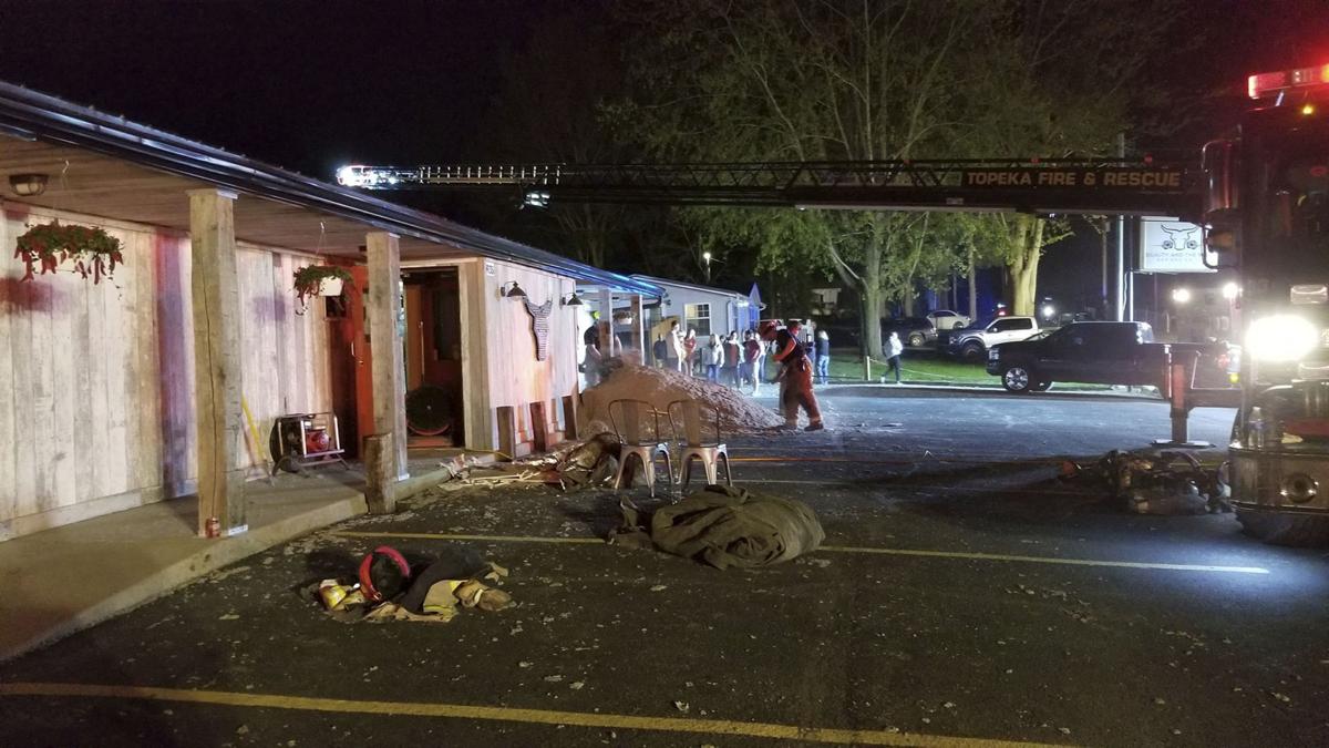 Topeka Firefighter Hospitalized Recovering From Injuries In Restaurant Blaze News Goshennews Com