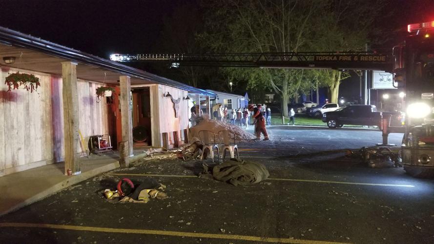 Firefighter injured in Wolcottvillearea business fire News