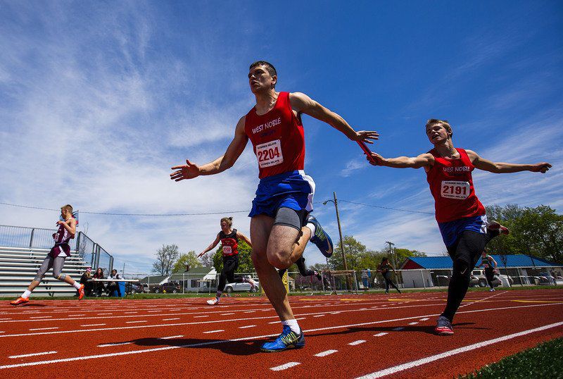 PREP TRACK NorthWood repeats at Class B champ at Goshen Relays Local