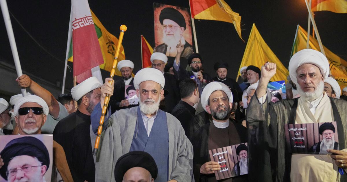 Iraq Iran Israel Mideast Wars