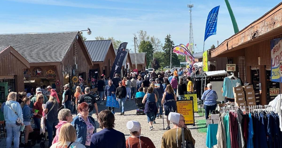 Shipshewana Flea Market hosts special weekend market this week