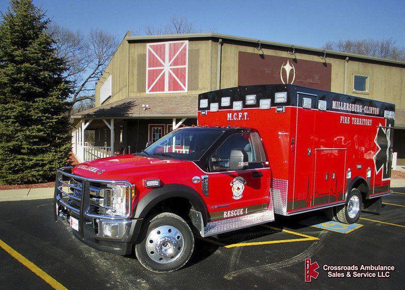 MillersburgClinton fire receives new vehicle Local News