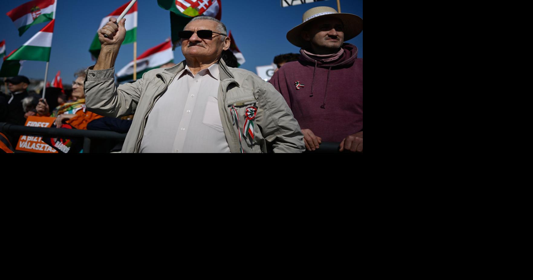 Orbán and challenger Magyar summon rival rallies in show of strength before Hungary's April election