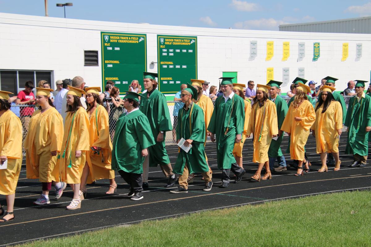 SLIDESHOW Northridge High School graduation Multimedia