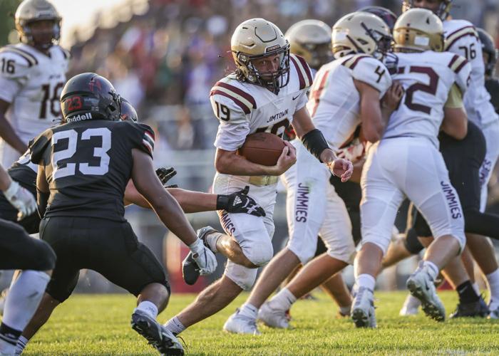 PREP FOOTBALL NorthWood holds off Jimtown in season opener Sports
