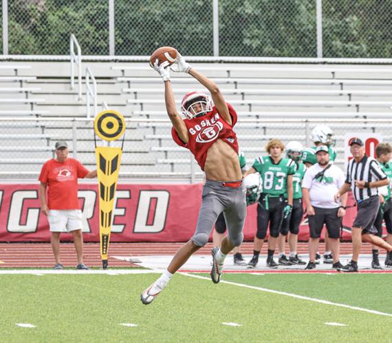PREP FOOTBALL Goshen gets first taste of Friday night action with