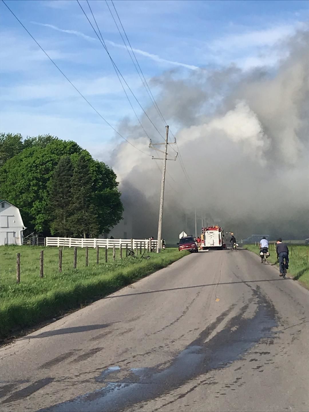 Fire heavily damages home near Bremen News