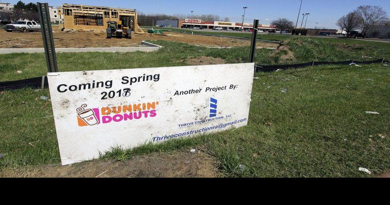 Construction of new Dunkin' Donuts underway in Goshen ...