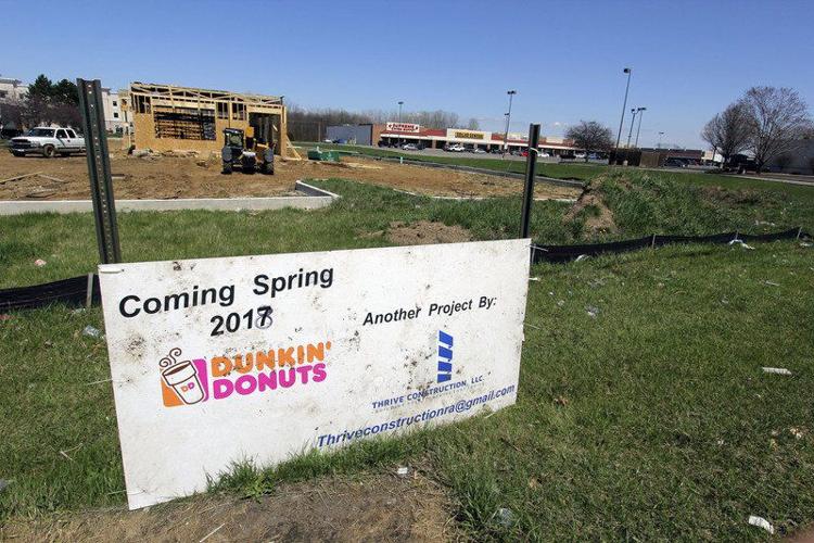 Construction of new Dunkin' Donuts underway in Goshen ...