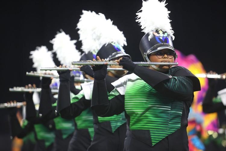 Marching bands compete in Indianapolis News